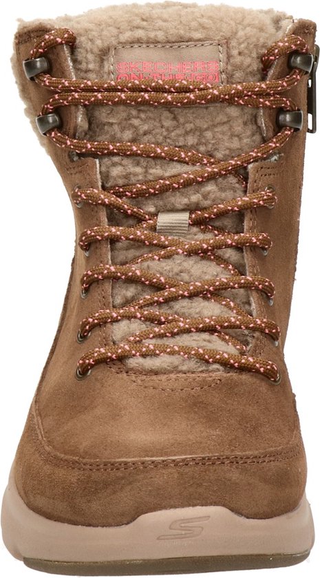 Skechers Glacial Ultra - maat 37 - Woodlands Dames Laarzen - Bruin