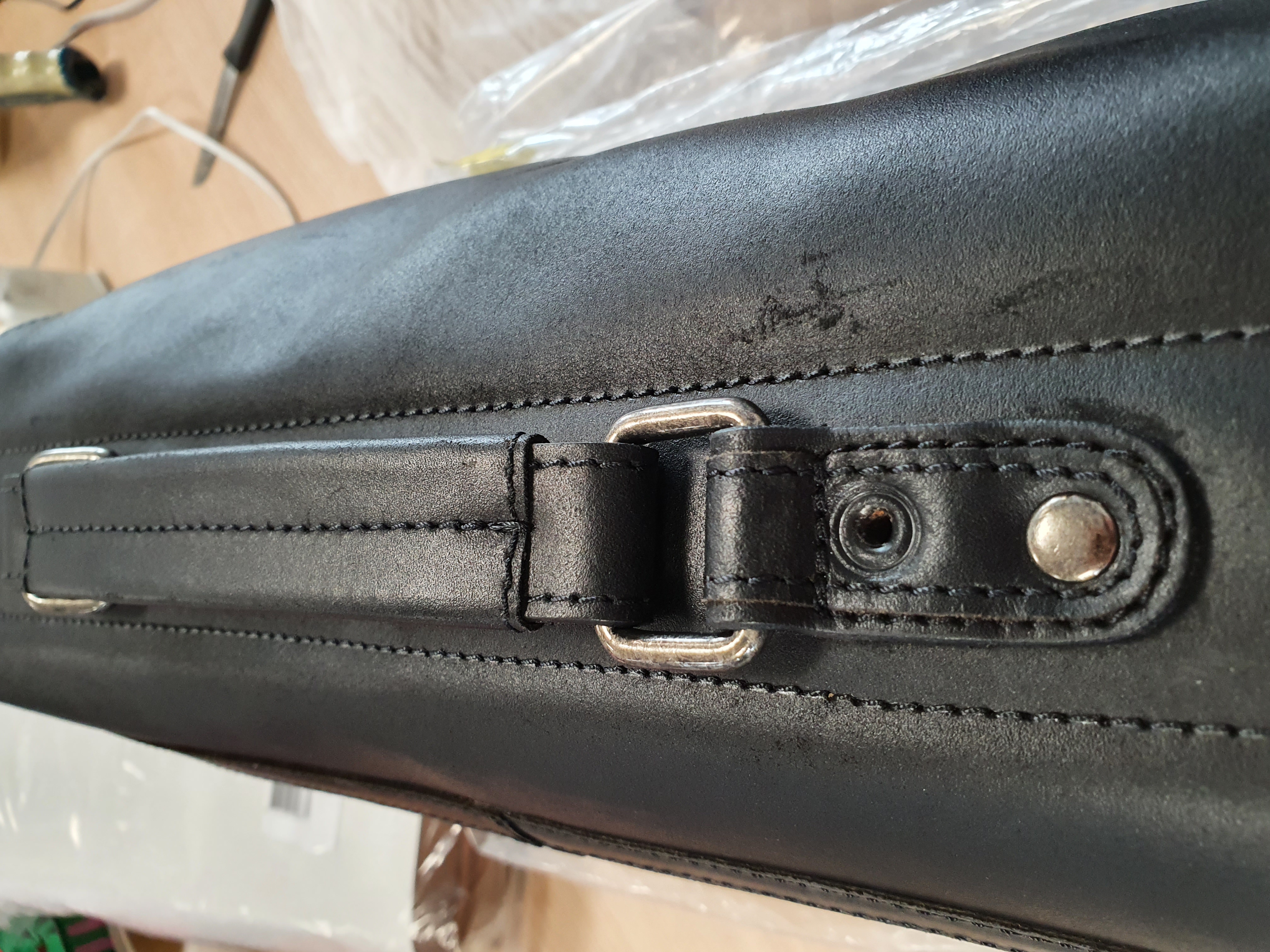 BURKELY Vintage Dean Briefcase Aktetas - 15 inch Laptoptas - Zwart