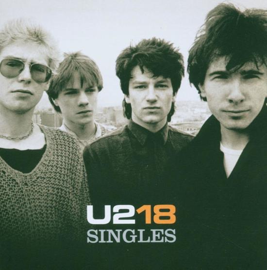 U2 - 18 Singles - CD