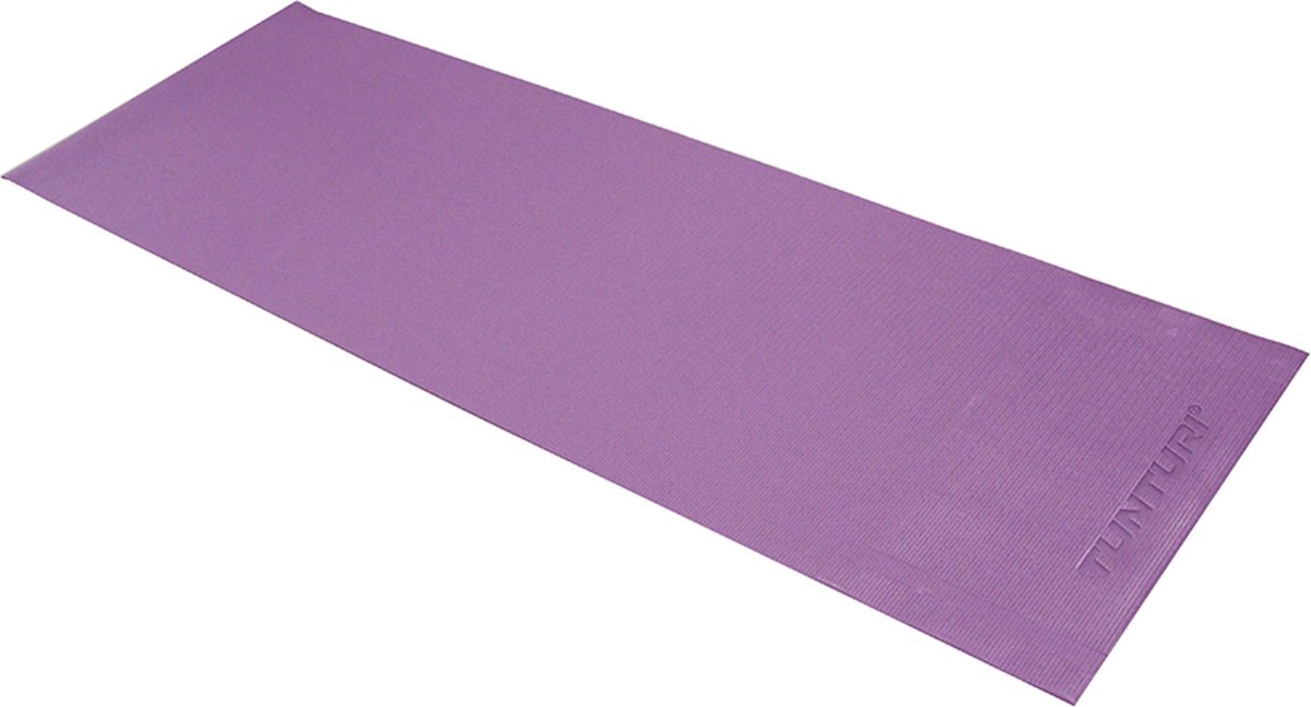 yoga mat, exercise mat, purple, rubber mat, non-slip