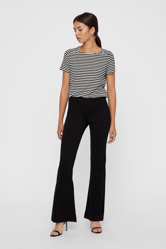 Vero Moda Kamma Flared Broek - Maat L X L30