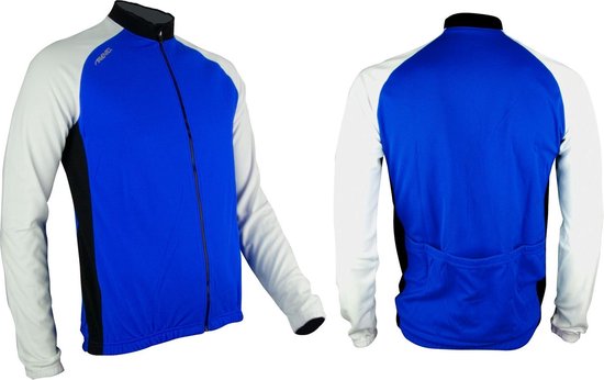 Avento Wielerjack - Kobalt/Wit/Zwart - XL