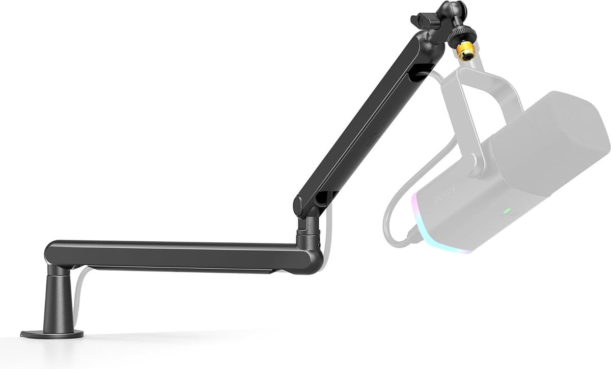 arm, desk clamp, monitor arm, adjustable, gadget accessory