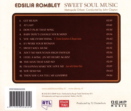 Edsilia Rombley - Sweet Soul Music (CD)