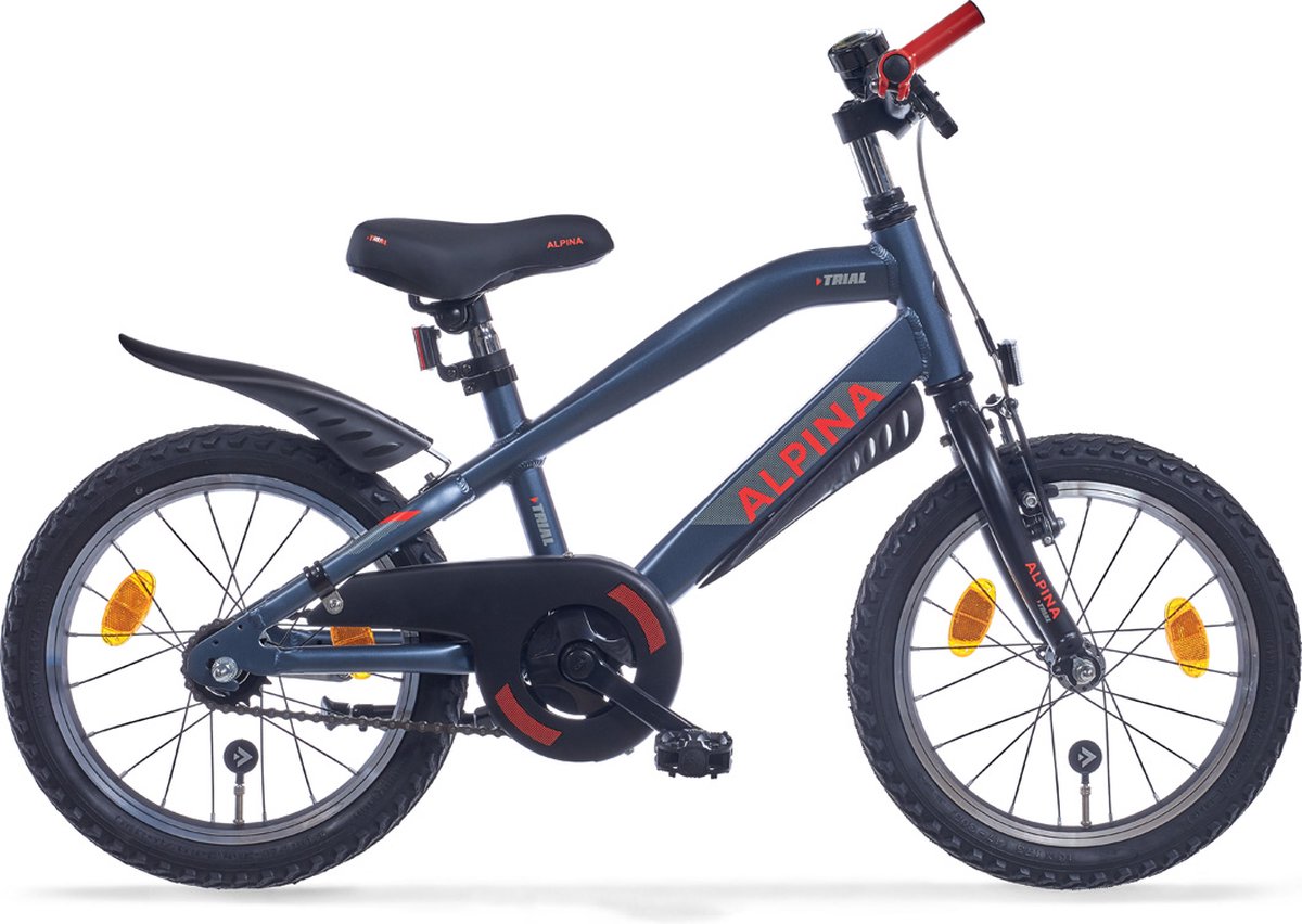 fiets, mountainbike, kinderfiets, alpine, 12-16 inch