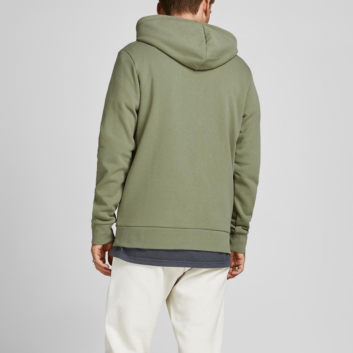 JACK&JONES - Maat S - CORE JCOSTREET SWEAT HOOD Heren Trui