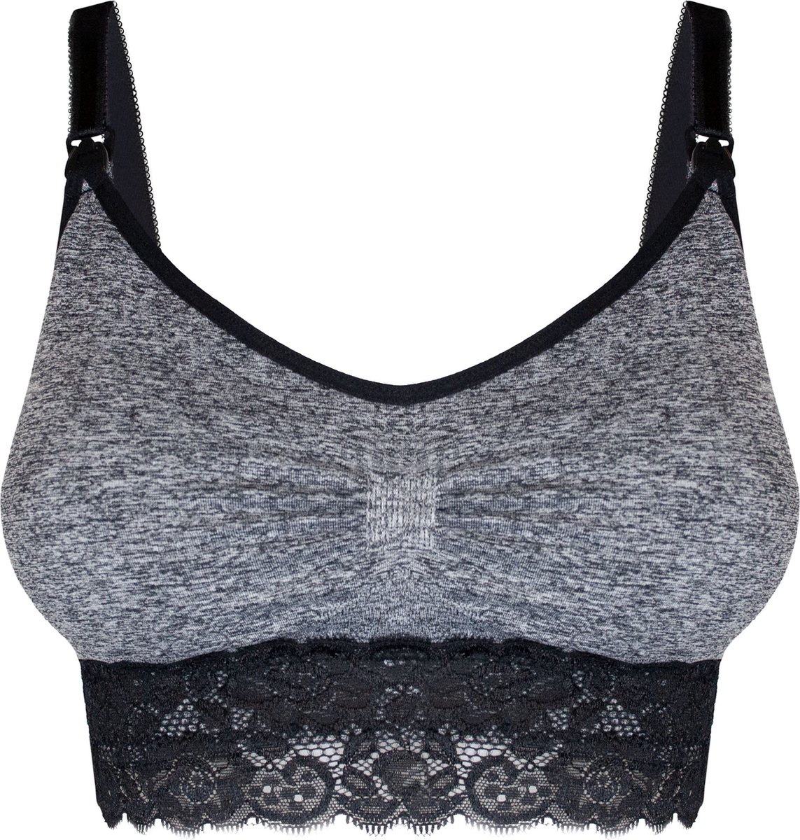 MAGIC Bodyfashion - Maat S - Mama Nursing Bra Lace Zwart Vrouwen