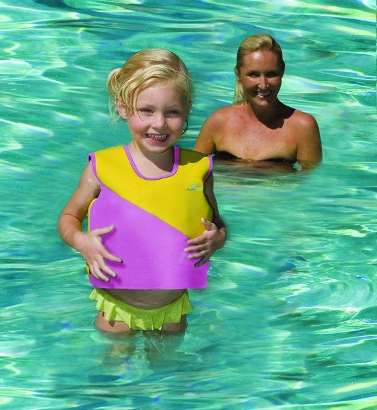 New Swim Trainer Jacket Size 2(2-3 yr)Girls pink/Yellow