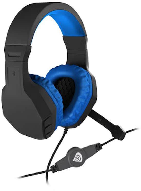 Genesis Argon 200 - Stereo PC Gaming Headset - Blauw