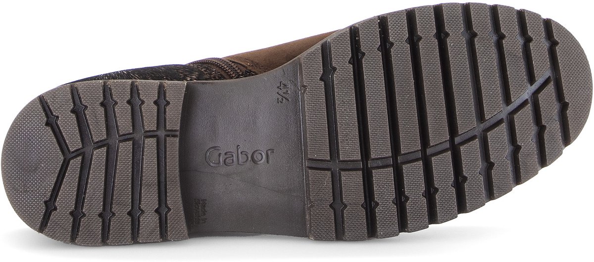 boot, sole, outsole, tread, Gabor