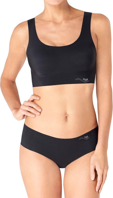 sloggi  - Maat M -ZERO Feel Dames Beha top - Zwart