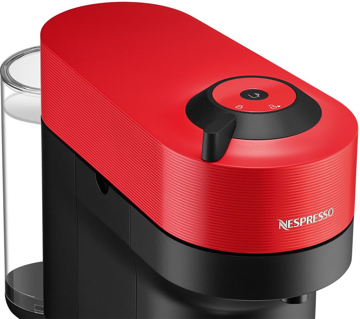 Krups Nespresso Vertuo POP XN9205 - Koffiecupmachine - Spicy Red - Voor Vertuo Cups - Eenvoudig Personaliseren - Modern Design