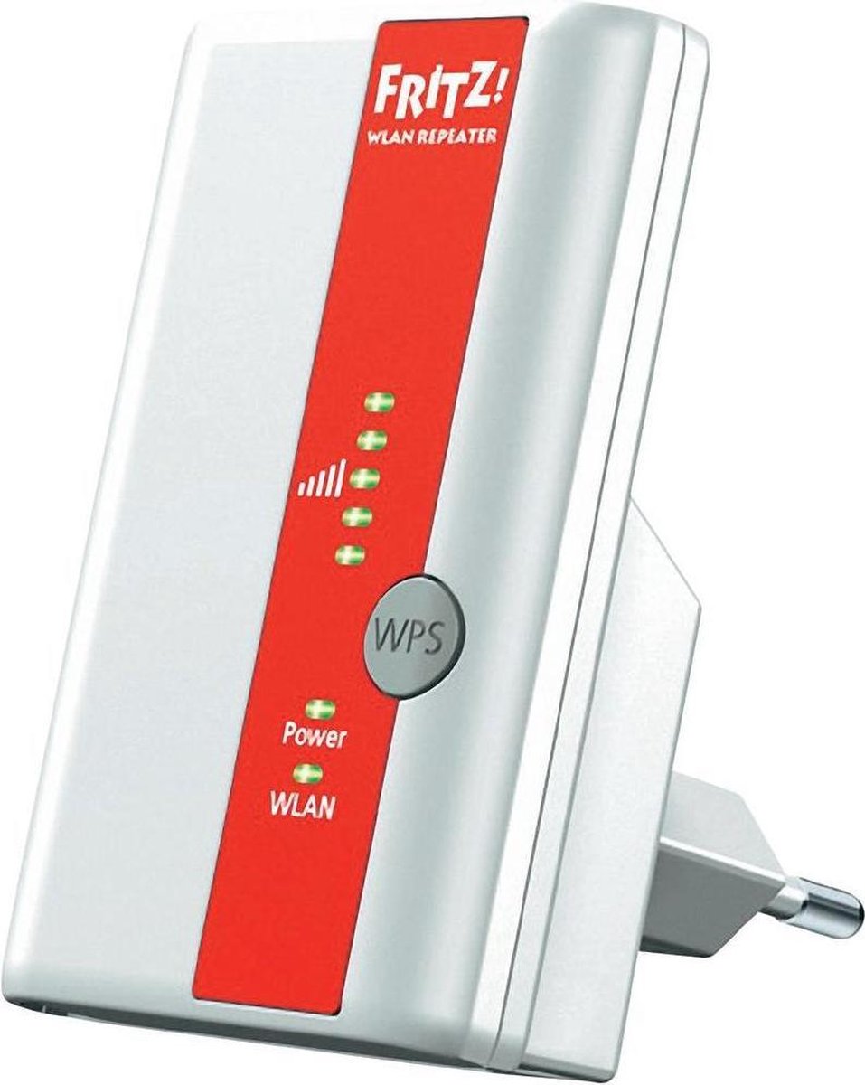 FRITZ!WLAN Repeater 310 310 – Wifi versterker – Single-band – 300 Mbps