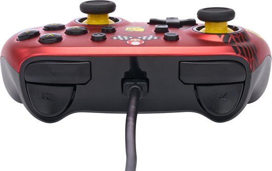 PowerA Nano bedrade controller voor Nintendo Switch - Mario Kart: Racer Red