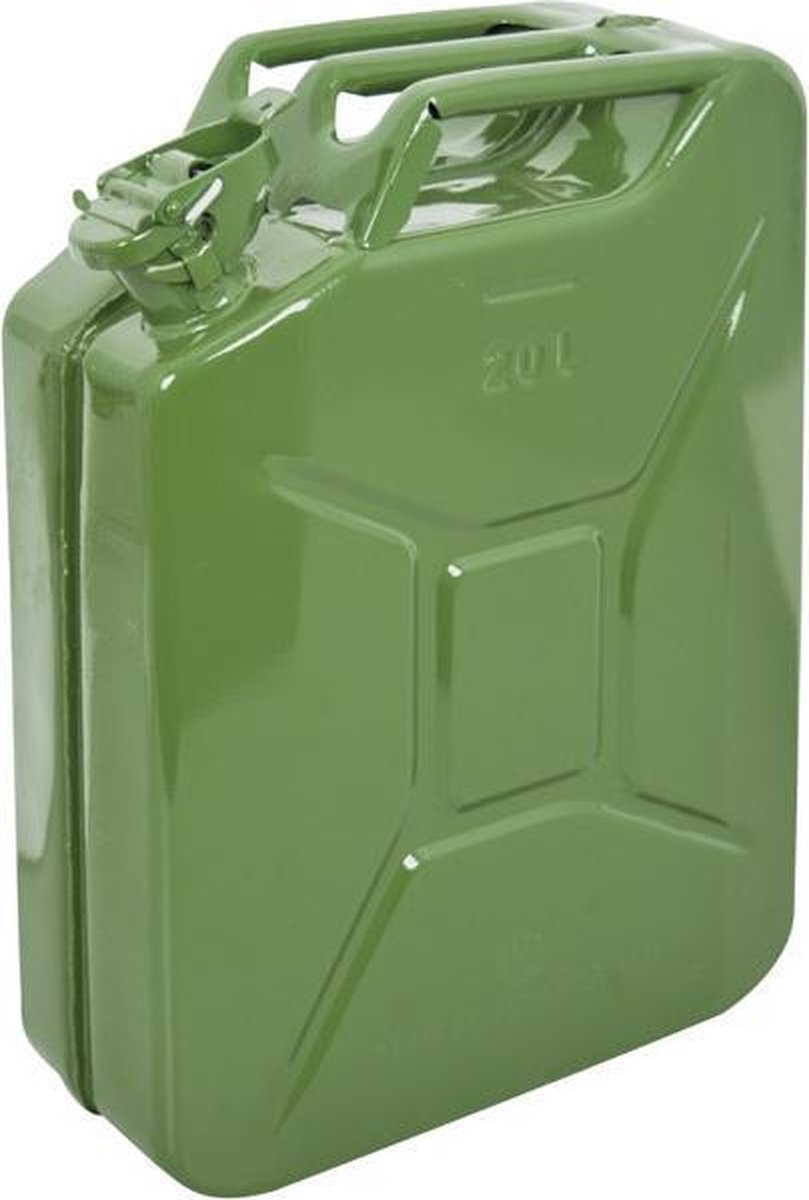 Carpoint Jerrycan - Benzinekan 20Ltr Gr/Metaal UN-keur