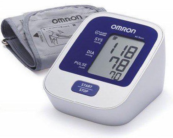 OMRON M2 Basic Bovenarm Bloeddrukmeter