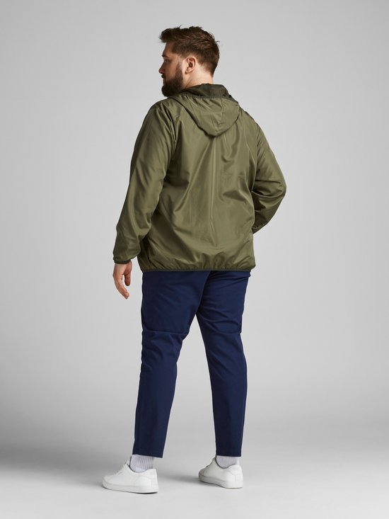 JACK&JONES - Maat 46 - PLUS JPSTMARCO JJBOWIE SA NAVY BLAZER NOOS PS Heren Broek