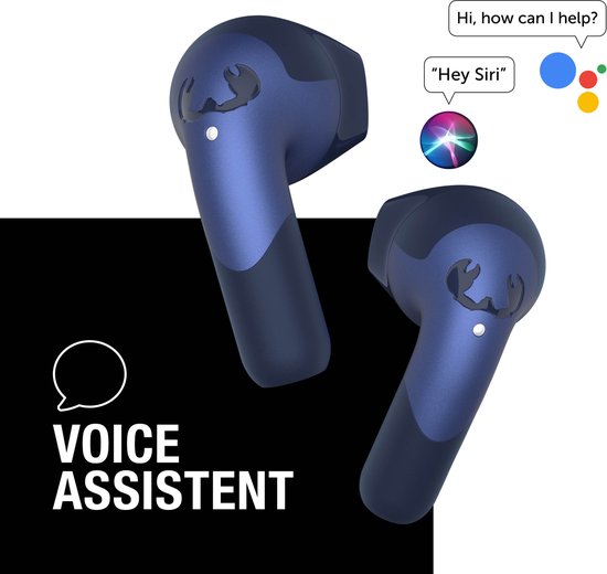 Fresh 'n Rebel Twins Blaze - Draadloze oordopjes - multipoint verbinding - ruisvrije telefoongesprek