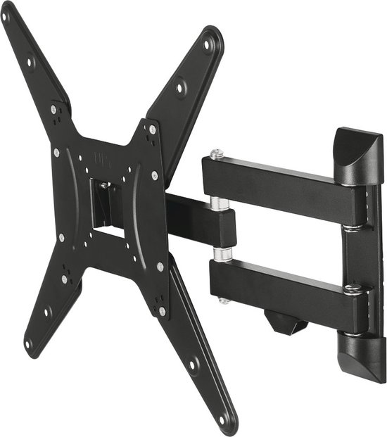 Hama Tv-muurbeugel, draaibaar kantelbaar uittrekbaar 165 cm (65") tot 25 kg