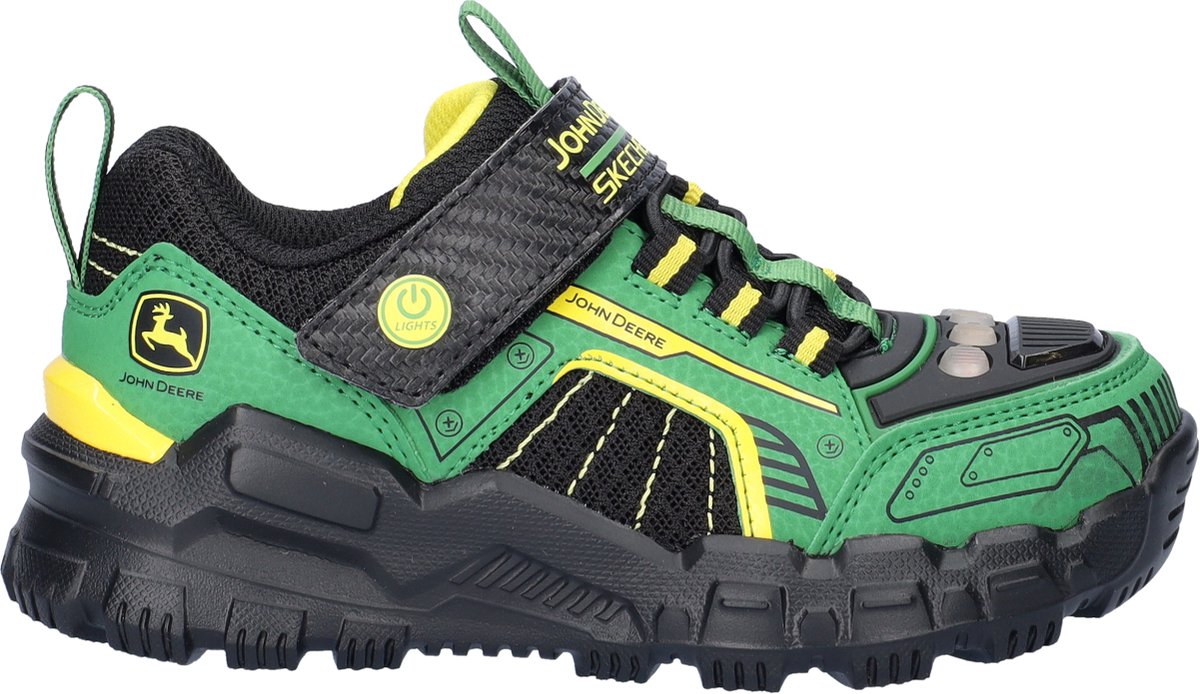 Skechers - maat 27 -John Deere: Adventure Track - groen