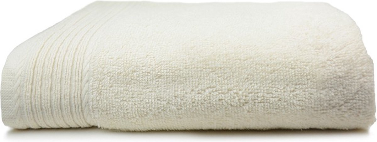 The One Voordeel Badlakens Creme 70x140cm