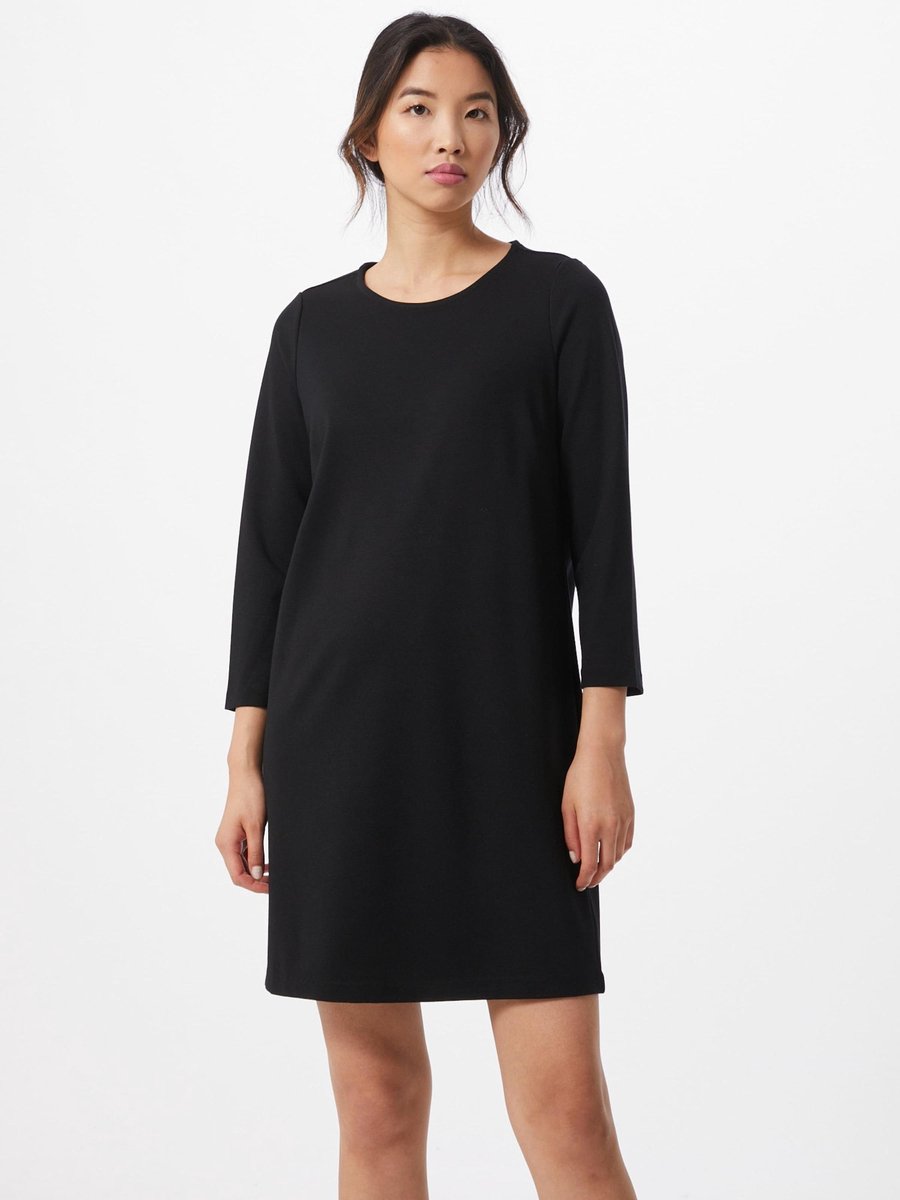 Vero Moda - maat  XS - 3/4-mouw Mini Jurk Dames Zwart