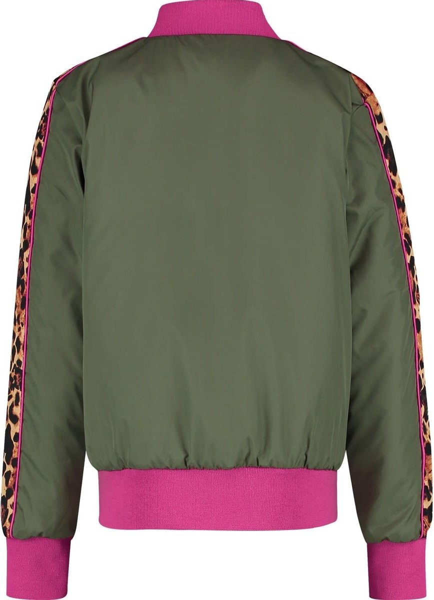 Vingino - Maat 104 Torline Kinder Meisjes Zomerjas  - Polyamide - Polyester - Rits - Normaal - Vrouw