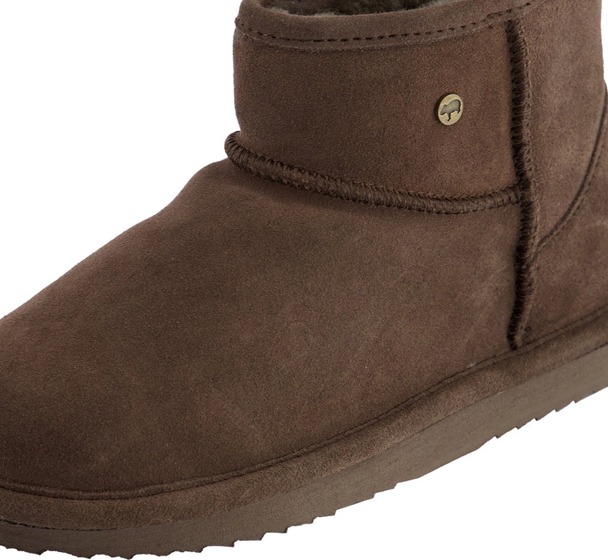 Warmbat - Maat 39 - Wallaby Dames Laarzen - Pebble
