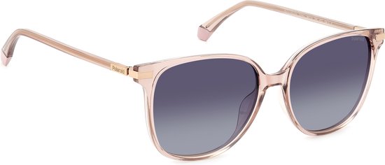 Polaroid Pld 4170/G/S/X Rechthoekig Kunststof Polariserend Vrouwen Zonnebril