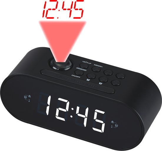 Denver CRP-717 - Klokradio - Zwart