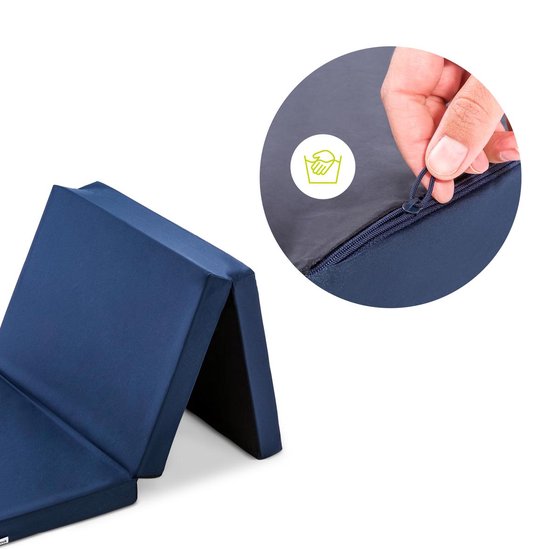 Hauck Sleeper Babymatras 60x120cm - Navy