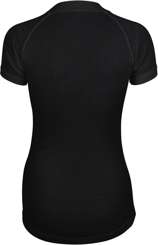Avento Basic Thermoshirt - Sportshirt - Dames - S / 36 Zwart