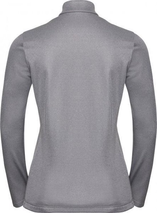 Odlo Midlayer 1/2 Zip Pillon Dames - Grey Melange - Maat M