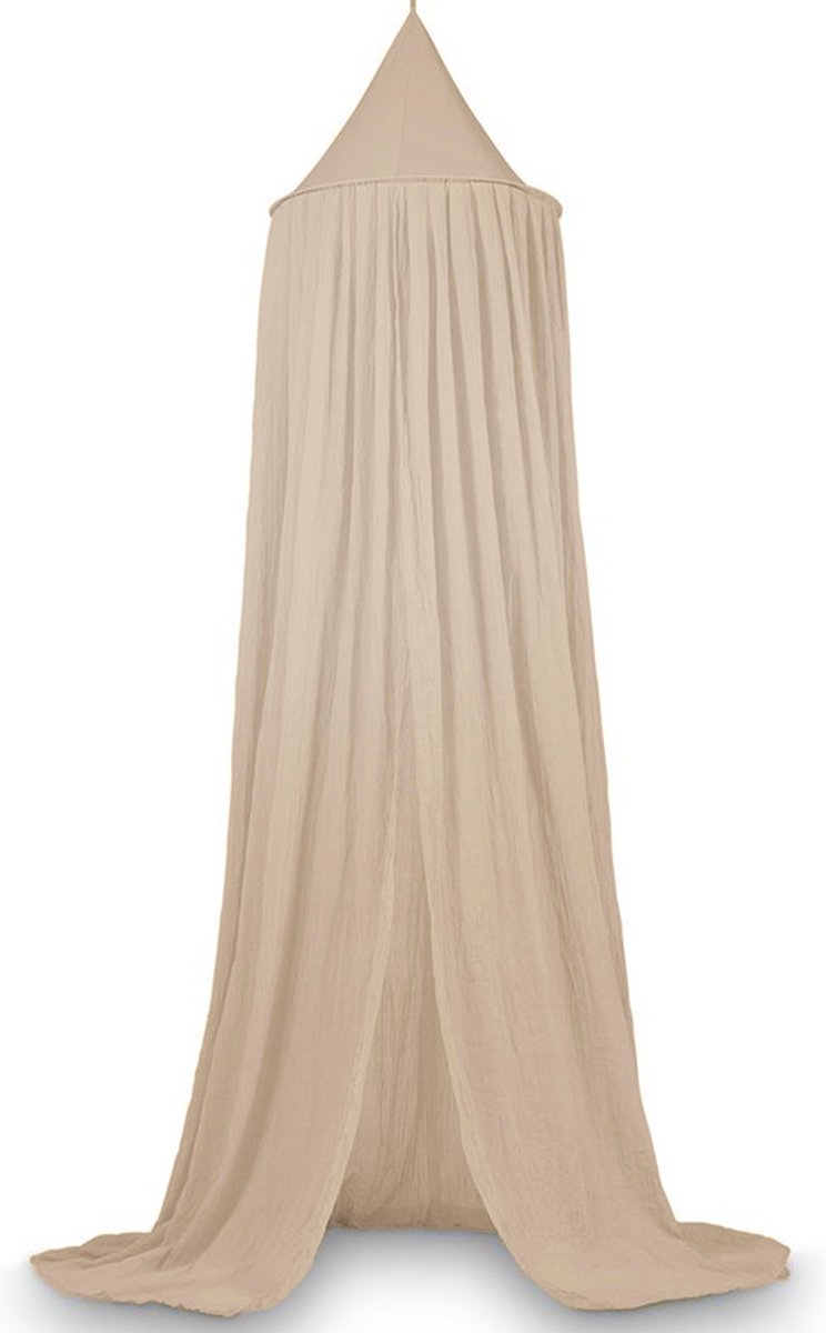 Deryan Baby Klamboe Vintage 245cm - Hemeltje- Nougat