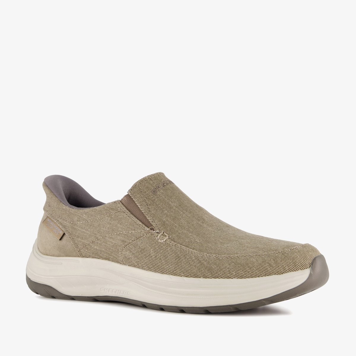 Skechers - maat 46 - DECKLAN - GULLIVER - Taupe
