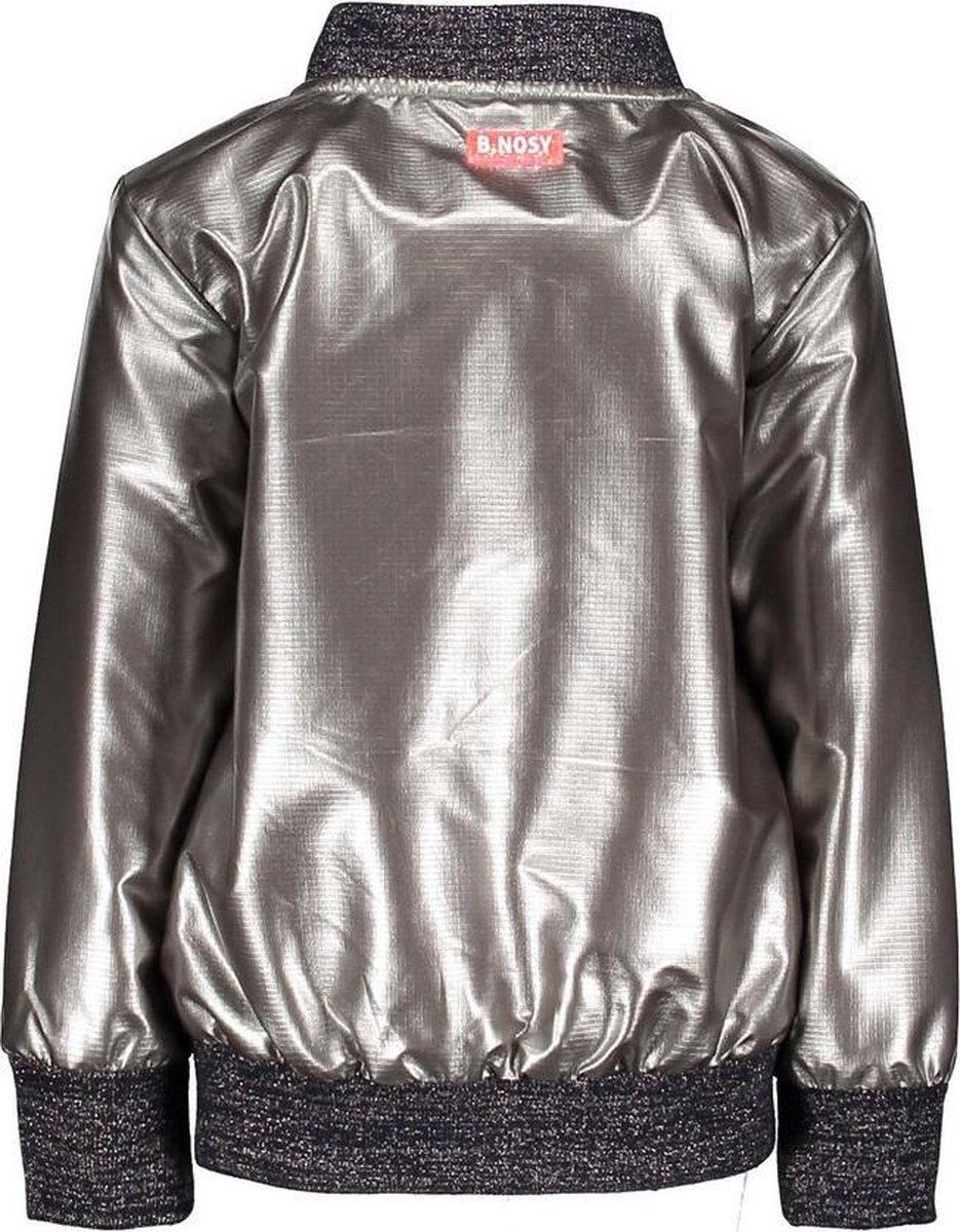 B. Nosy Baby Meisjes Jas - Maat 86 - Polyester - Rits - Coated - Normaal - Vrouwen - Bomberjack - St