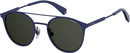 Polaroid Zonnebril - Mannen - Kleur montuur: blauw