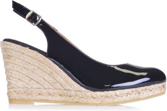 Toni Pons Barna-XA Espadrilles - Maat 42- Vrouwen - Black/Black-Black