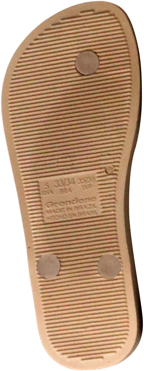 slipper, sandalen, zolen, corrige, gemaakte-in-brons