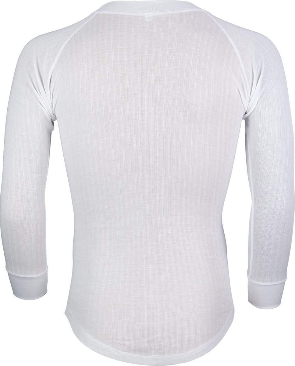 Avento  - Maat XL - Thermoshirt Lange Mouw - Heren - 2-Pack - Wit