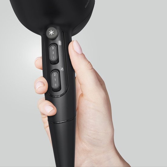 Rowenta Ultra Silence CV6430 - Haardroger - 1800W - Zwart