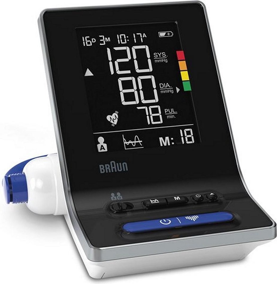 Braun ExactFit™ 3 BUA6150WE - Bovenarmbloed drukmeter