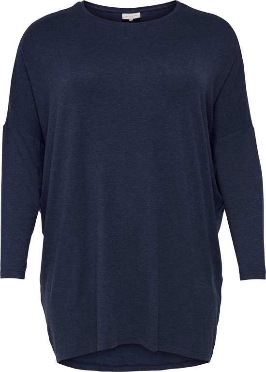 t-shirt, pullover, donkerblauw, langarm, neutraal