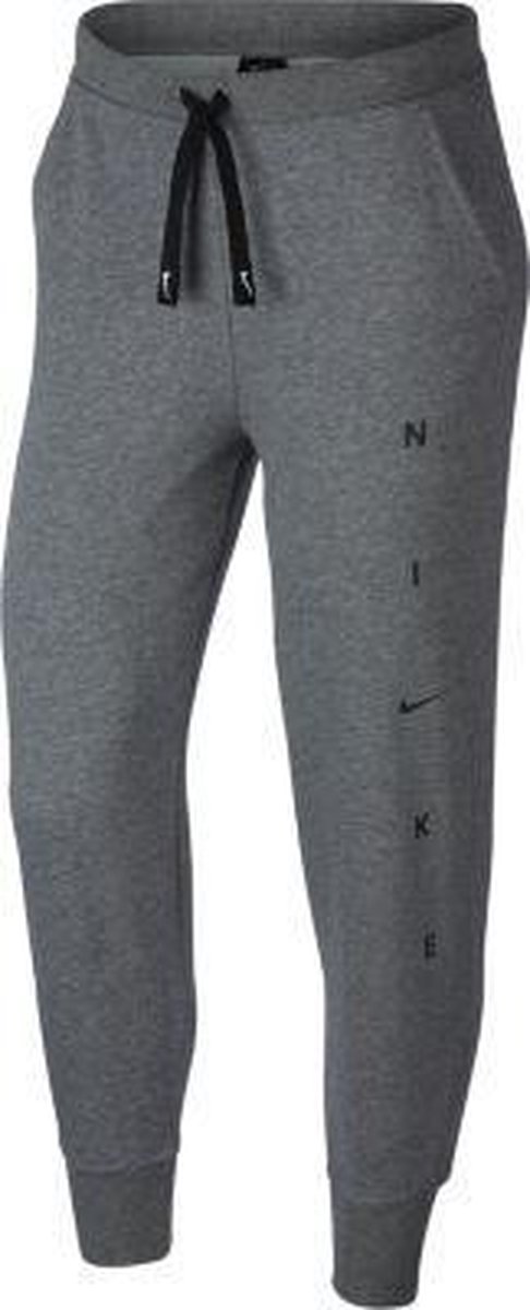 broek, grijs, sweatpants, drawstring, logo