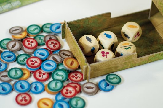 999 Games - Wingspan - Bordspel - Prachtig vormgegeven - Ook voor 1 speler - Gezelschapsspel