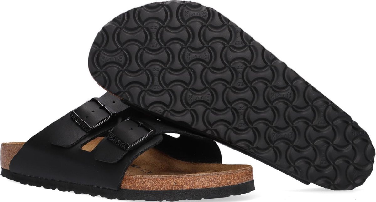 Birkenstock -maat 43 - Slippers Heren Arizona - 051791 Black