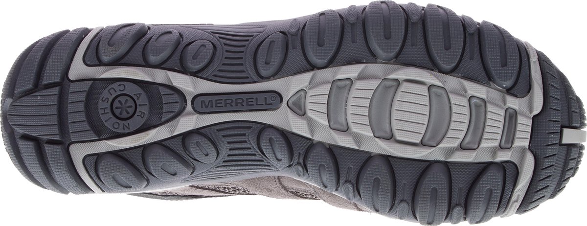 Merrell - Maat 43 - Alverstone Mid GTX Wandelschoenen Heren - Donkergrijs