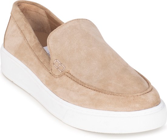 PS Poelman GREGORY - maat 44 - Heren Instappers - Taupe