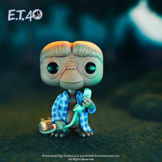 ET 40Th Anniversary - POP N° 1254 - ET in Robe
