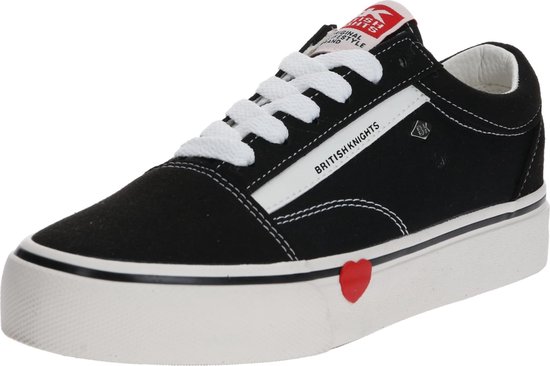 British Knights Mack Platform - Maat 39 - Dames Lage Sneakers - Wit